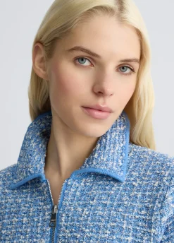 Liu Jo Veste en bouclette|Femme Mailles|Vestes