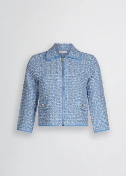 Liu Jo Veste en bouclette|Femme Mailles|Vestes