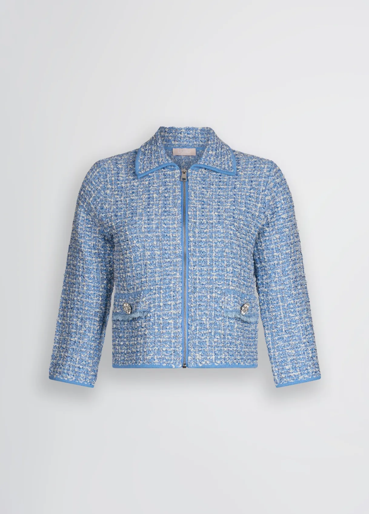 Liu Jo Veste en bouclette|Femme Mailles|Vestes