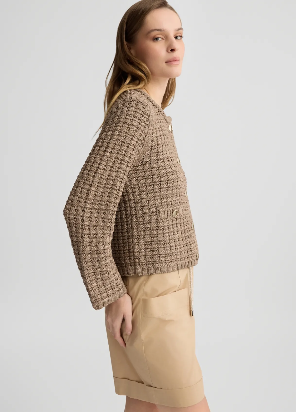 Liu Jo Veste en bouclette|Femme Vestes