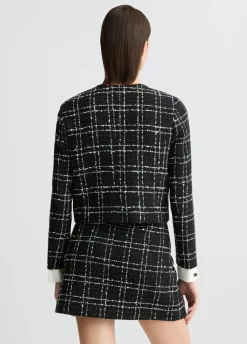 Liu Jo Veste en bouclette Lurex®|Femme Vestes|Tailleurs