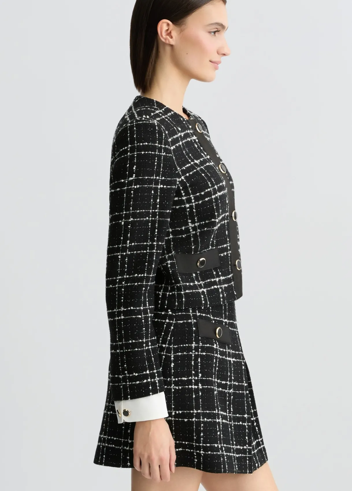 Liu Jo Veste en bouclette Lurex®|Femme Vestes|Tailleurs