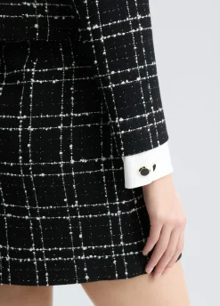 Liu Jo Veste en bouclette Lurex®|Femme Vestes|Tailleurs