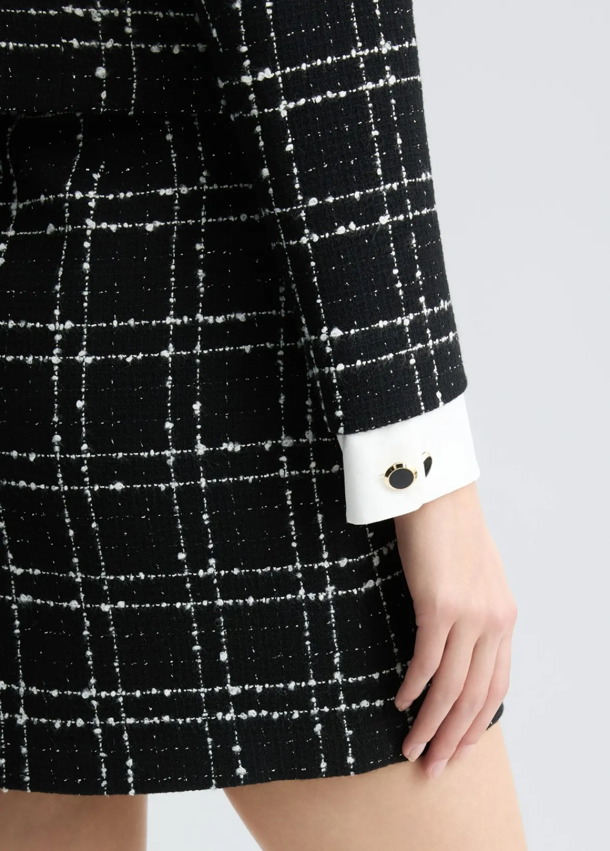Liu Jo Veste en bouclette Lurex®|Femme Vestes|Tailleurs