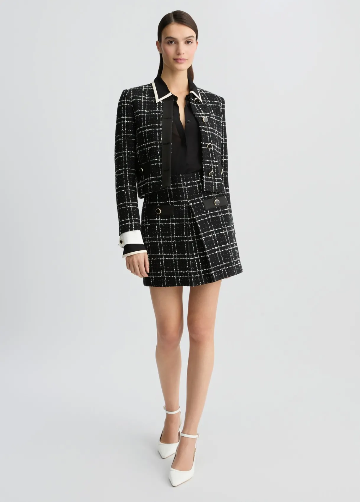 Liu Jo Veste en bouclette Lurex®|Femme Vestes|Tailleurs