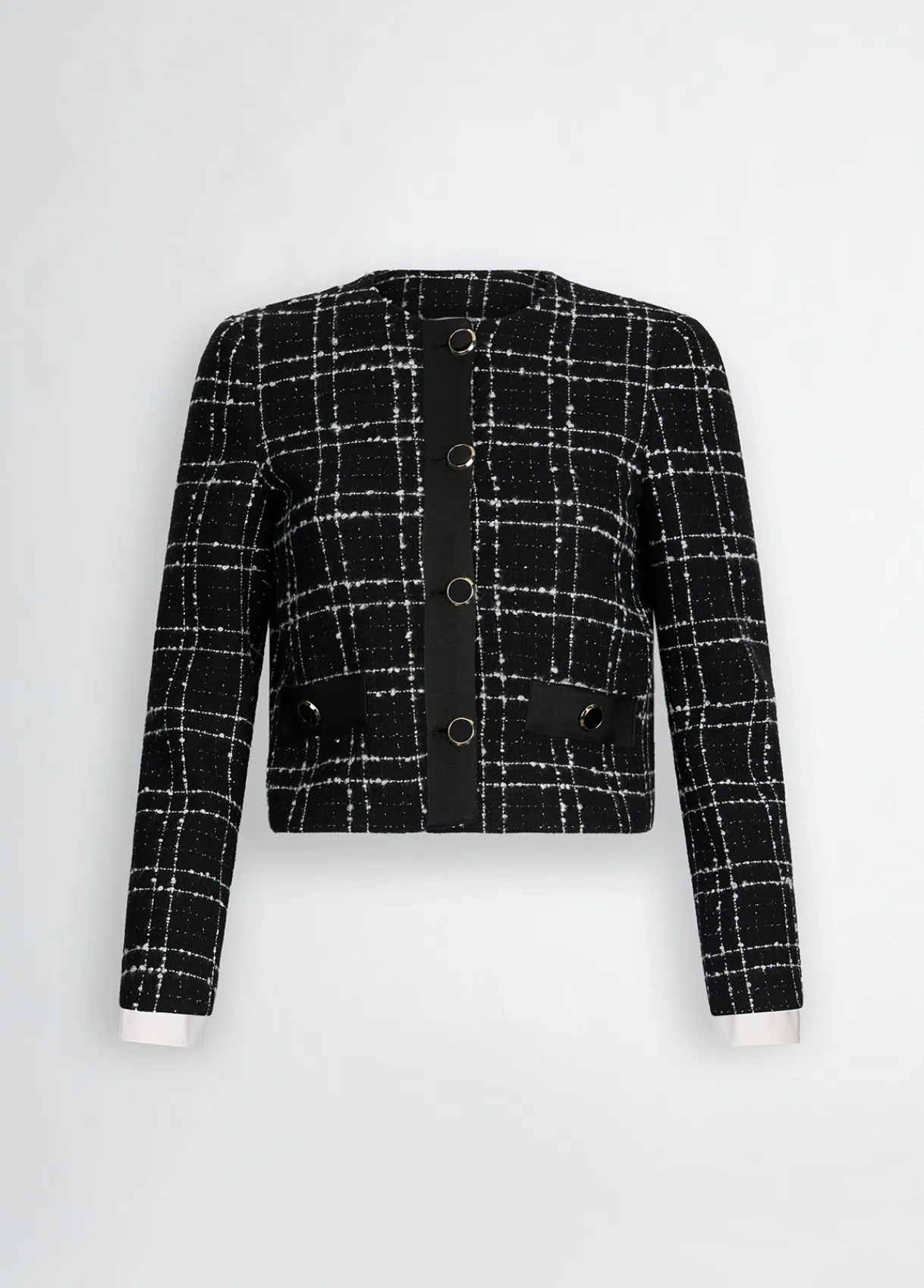 Liu Jo Veste en bouclette Lurex®|Femme Vestes|Tailleurs