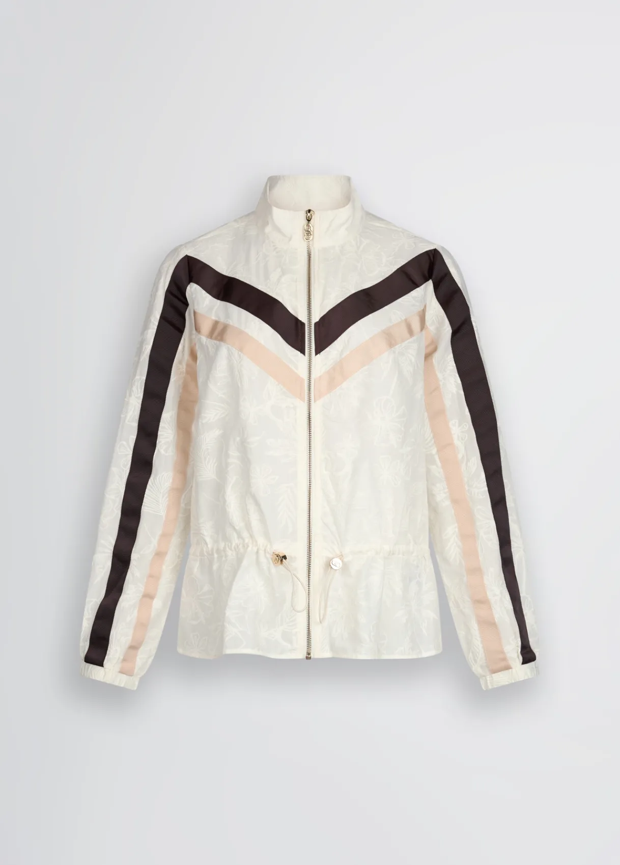 Liu Jo Veste en coton avec broderies|Femme Vêtements De Sport|Vestes