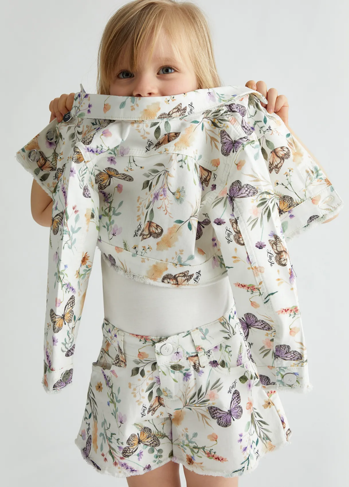 Liu Jo Veste en coton flammé|Enfant Doudounes Et Housses