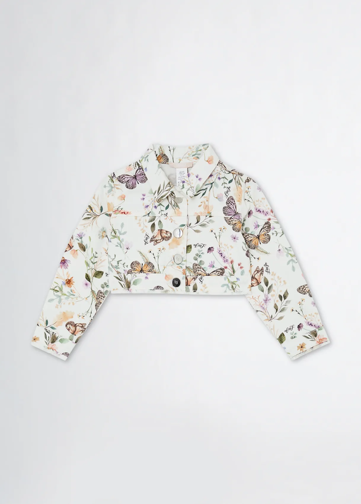 Liu Jo Veste en coton flammé|Enfant Doudounes Et Housses
