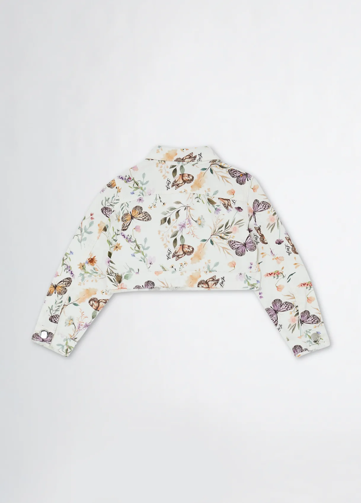 Liu Jo Veste en coton flammé|Enfant Doudounes Et Housses
