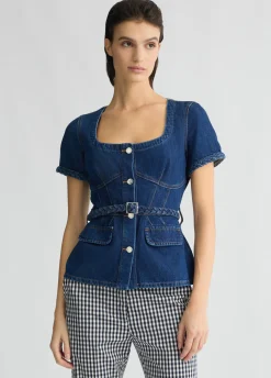 Liu Jo Veste en denim|Femme Vestes