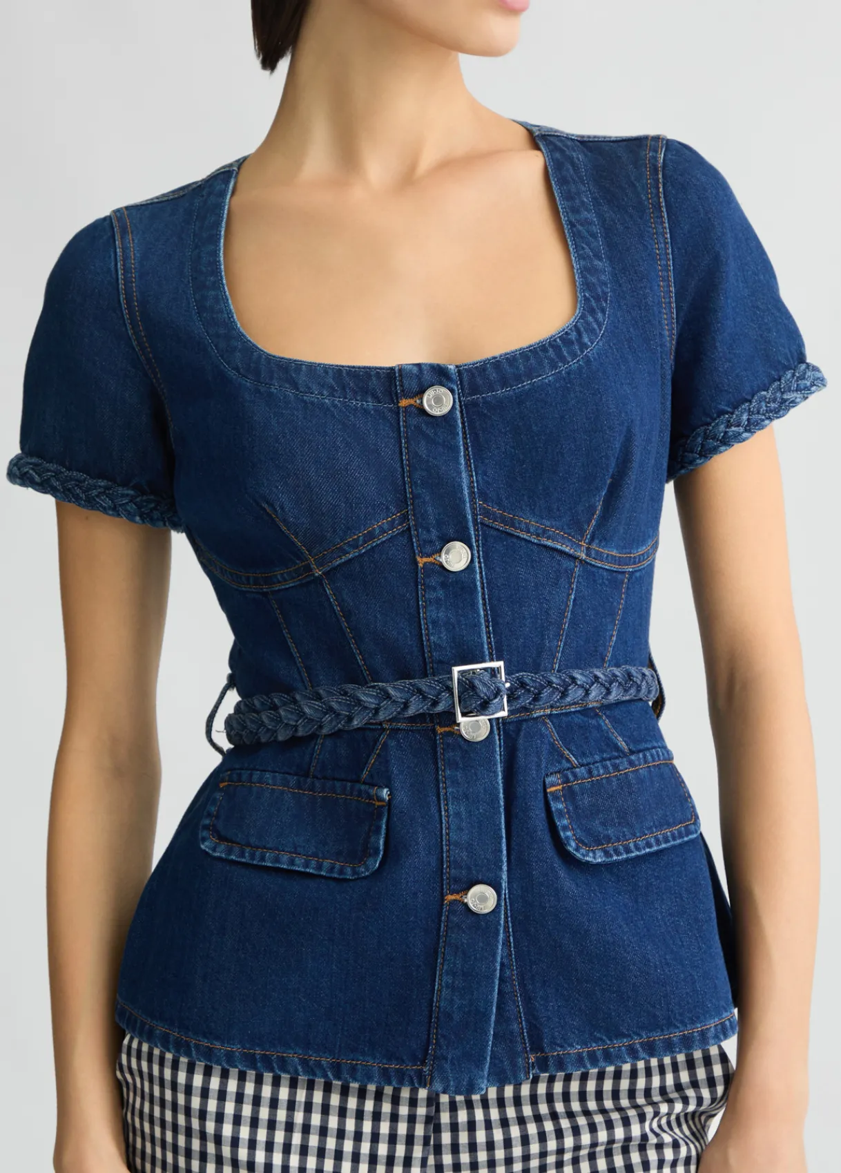 Liu Jo Veste en denim|Femme Vestes