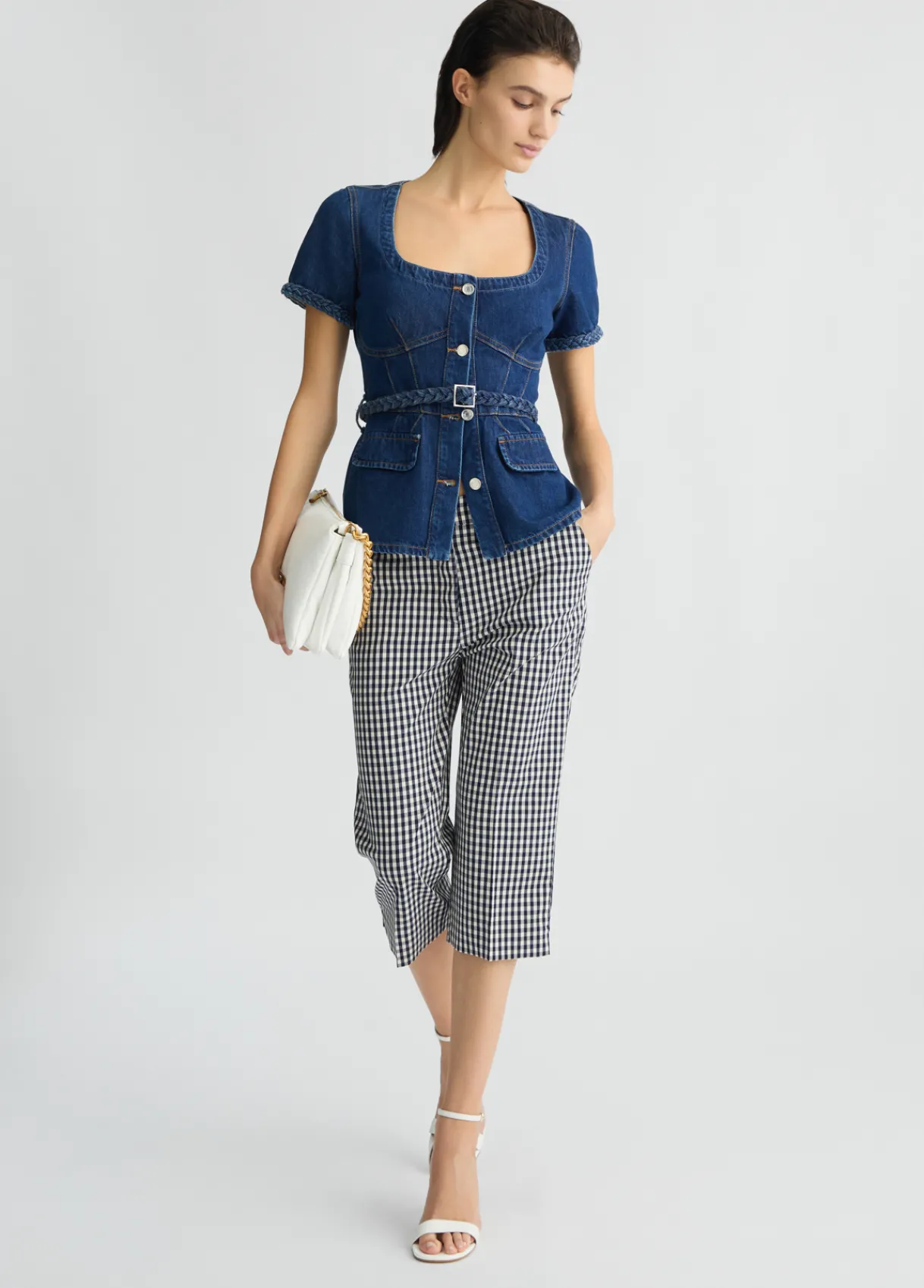 Liu Jo Veste en denim|Femme Vestes