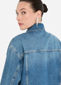 Liu Jo Veste en denim|Femme Manteaux
