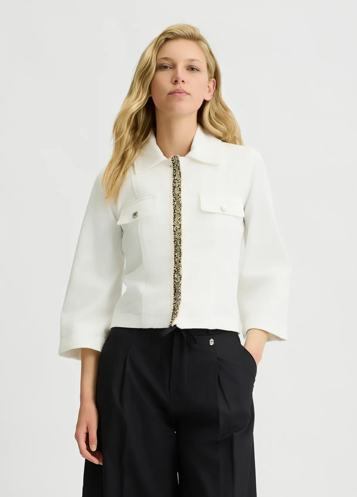 Liu Jo Veste en denim|Femme Vestes