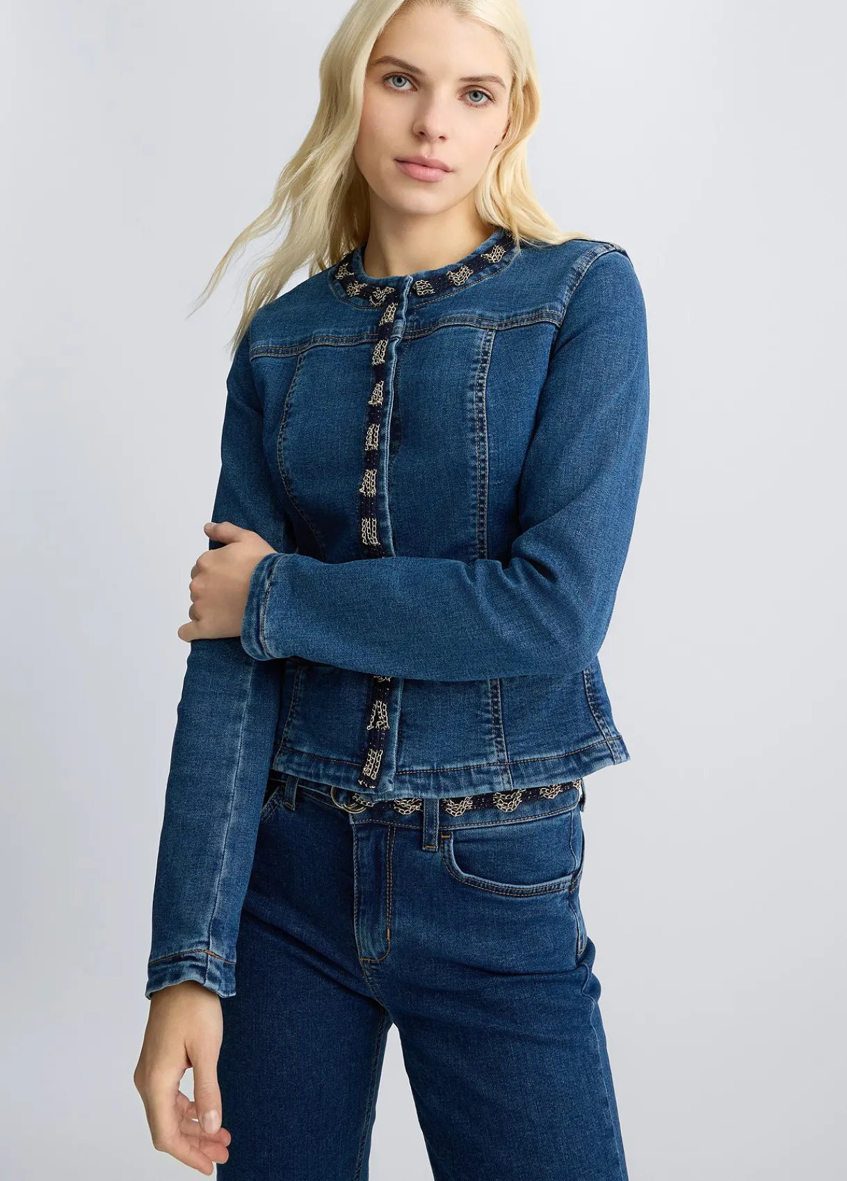 Liu Jo Veste en denim|Femme Vestes