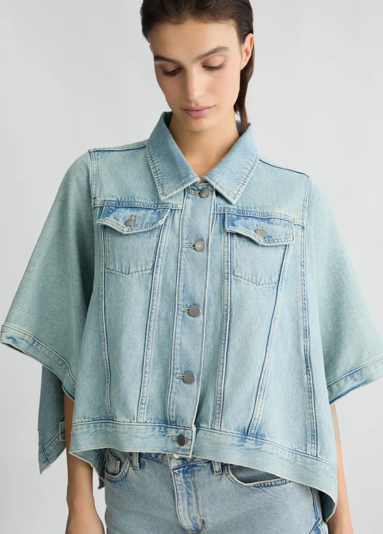 Liu Jo Veste en denim|Femme Vestes