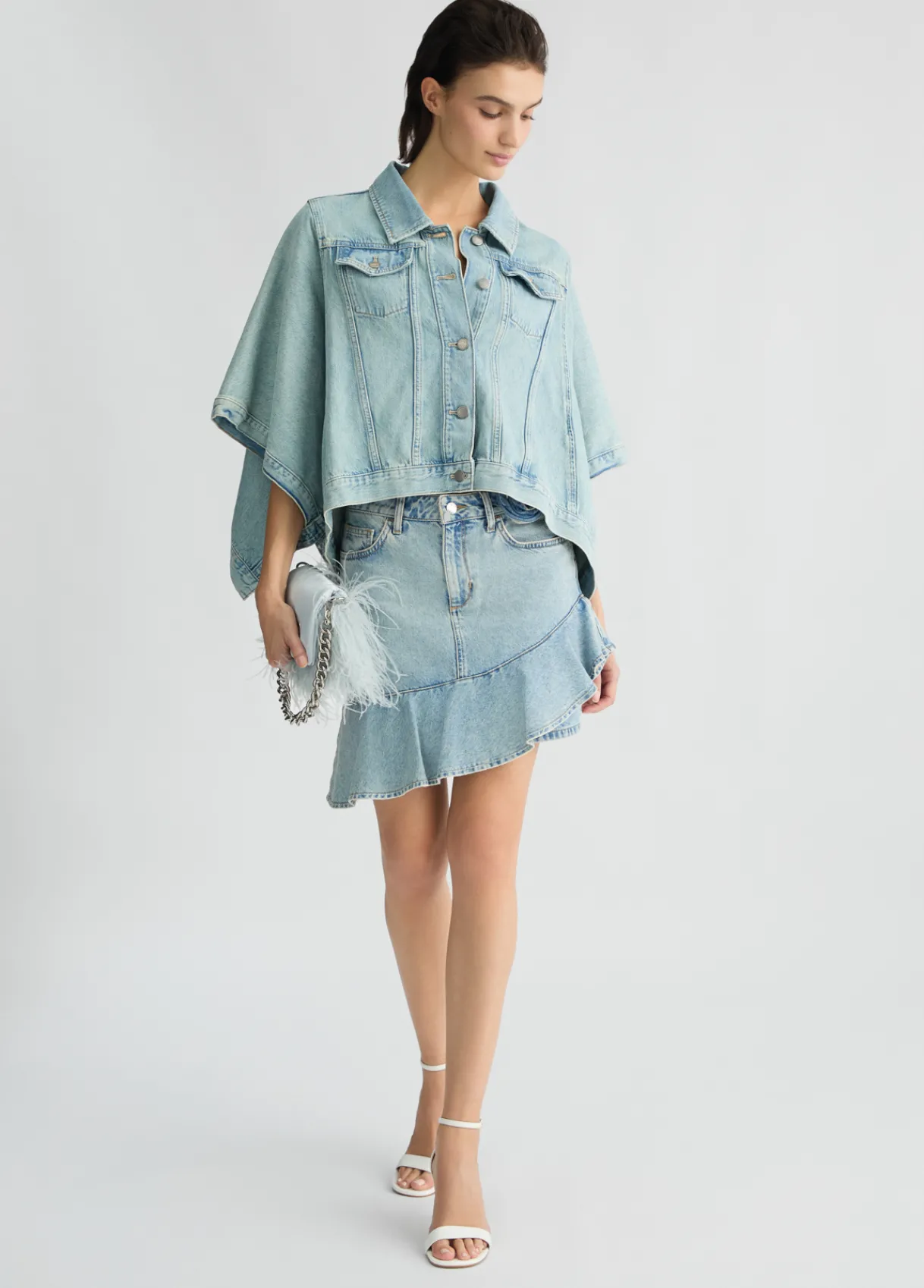 Liu Jo Veste en denim|Femme Vestes