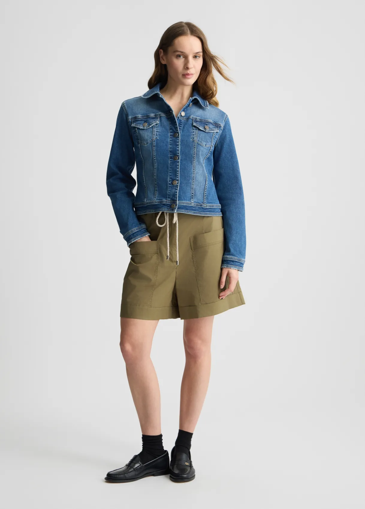 Liu Jo Veste en denim|Femme Vestes