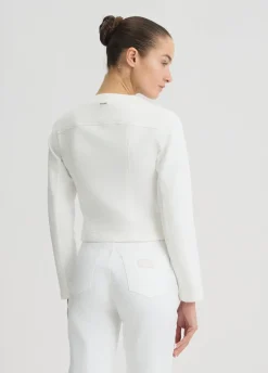 Liu Jo Veste en denim avec strass|Femme Vestes