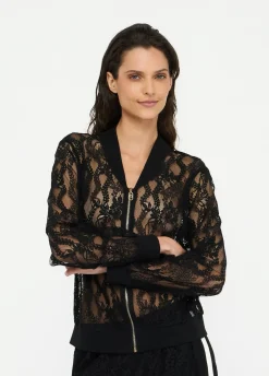 Liu Jo Veste en dentelle|Femme Vêtements De Sport|Vestes