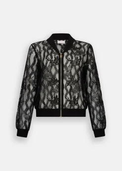 Liu Jo Veste en dentelle|Femme Vêtements De Sport|Vestes