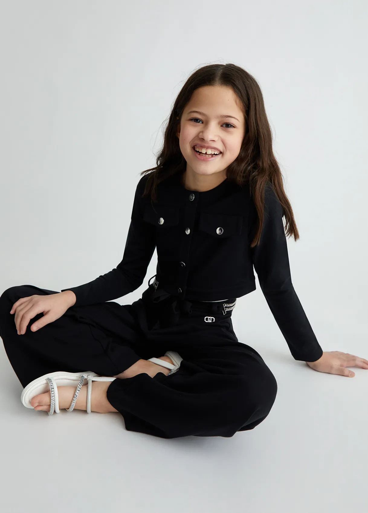 Liu Jo Veste en jersey|Enfant Vestes Et Manteaux