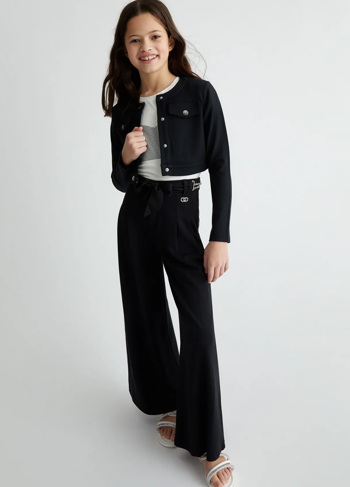 Liu Jo Veste en jersey|Enfant Vestes Et Manteaux