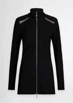 Liu Jo Veste en jersey avec zip|Femme Vêtements De Sport|Vestes
