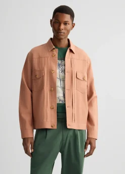 Liu Jo Veste en lin et coton|Homme Vestes Et Gilets