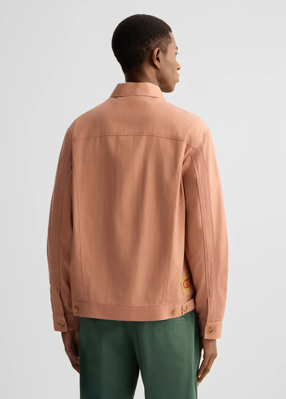 Liu Jo Veste en lin et coton|Homme Vestes Et Gilets