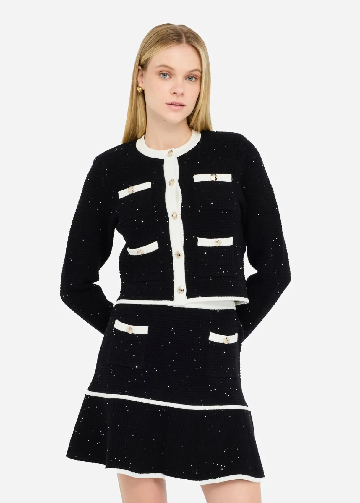 Liu Jo Veste en Lurex®|Femme Vestes