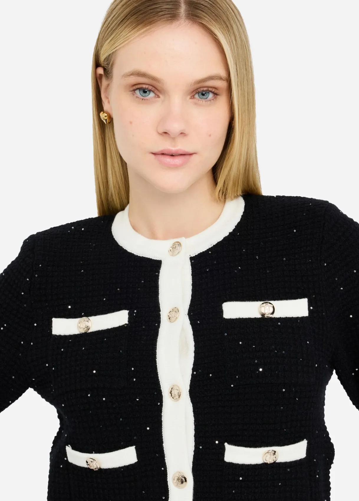 Liu Jo Veste en Lurex®|Femme Vestes