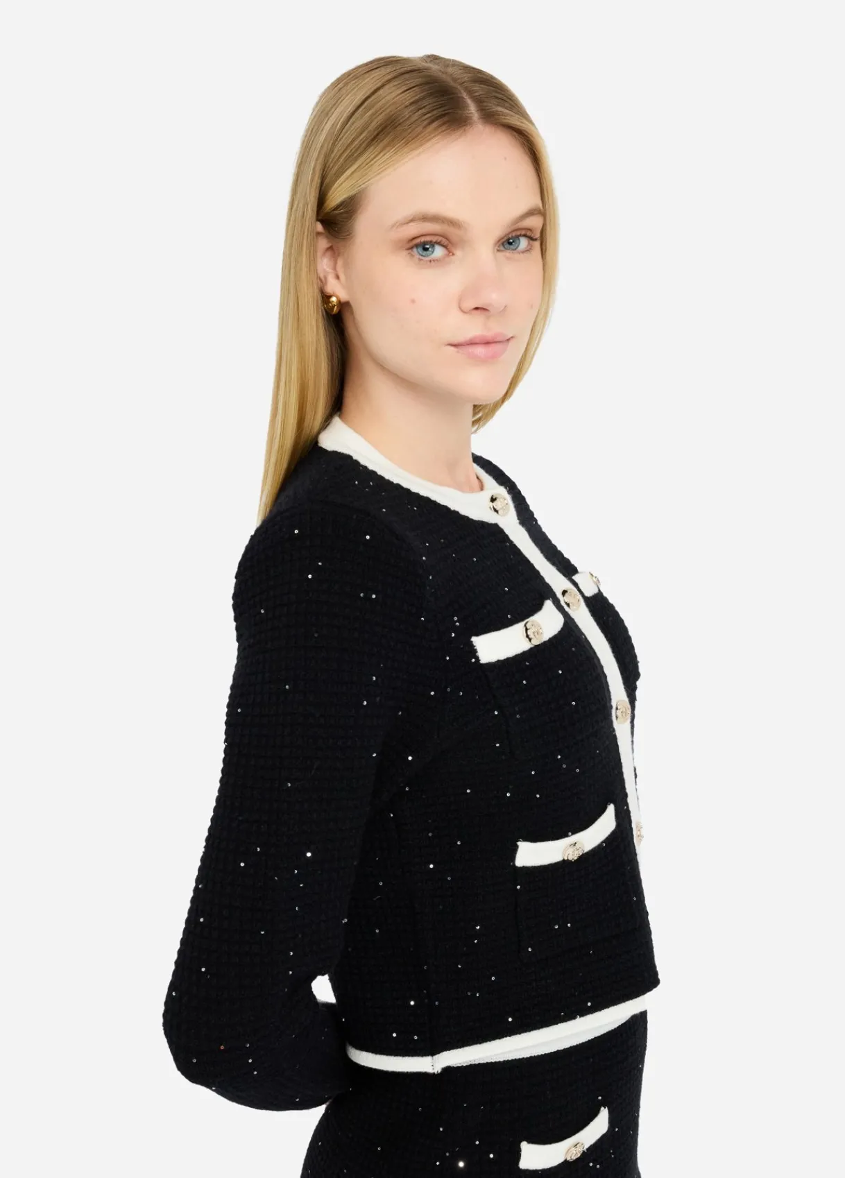 Liu Jo Veste en Lurex®|Femme Vestes