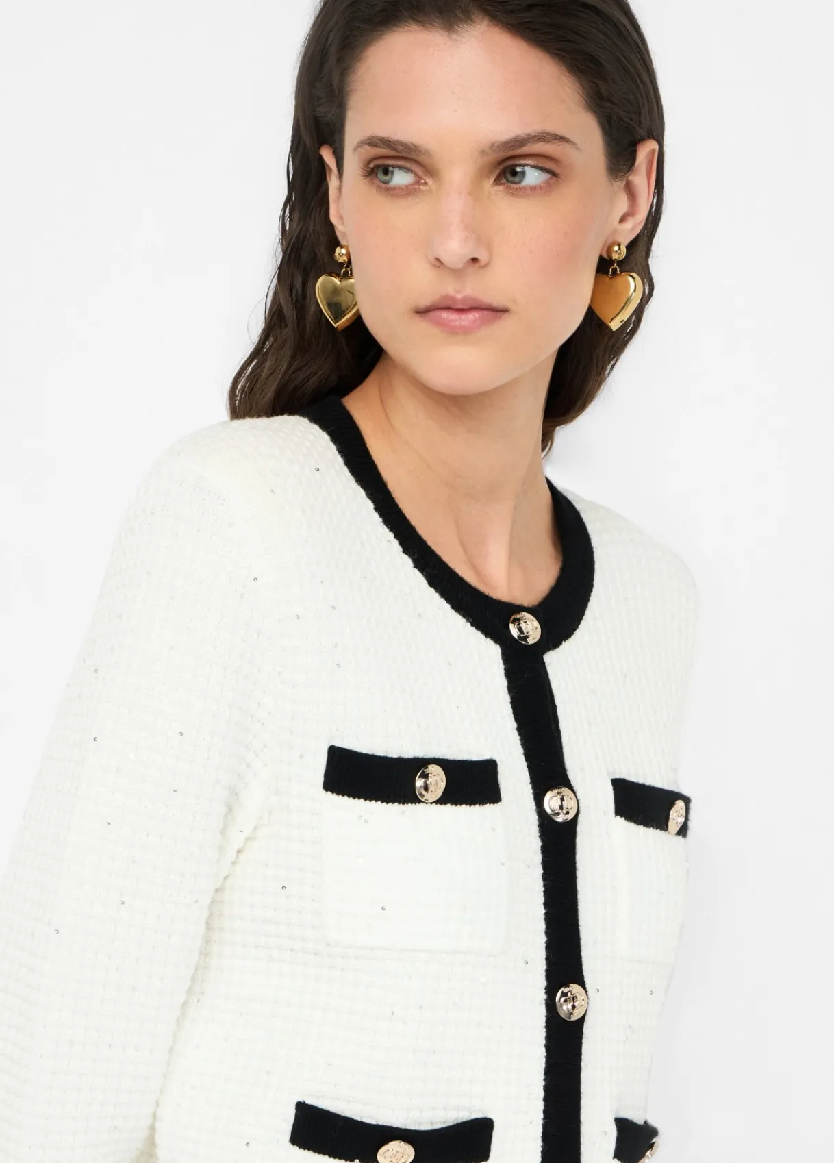 Liu Jo Veste en Lurex®|Femme Vestes