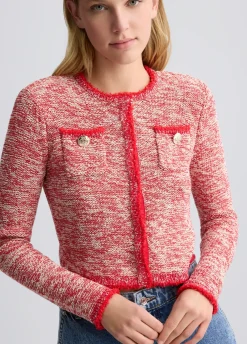 Liu Jo Veste en maille|Femme Mailles|Vestes