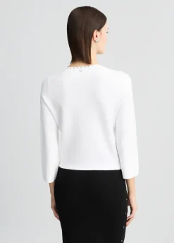 Liu Jo Veste en maille avec clous|Femme Vestes