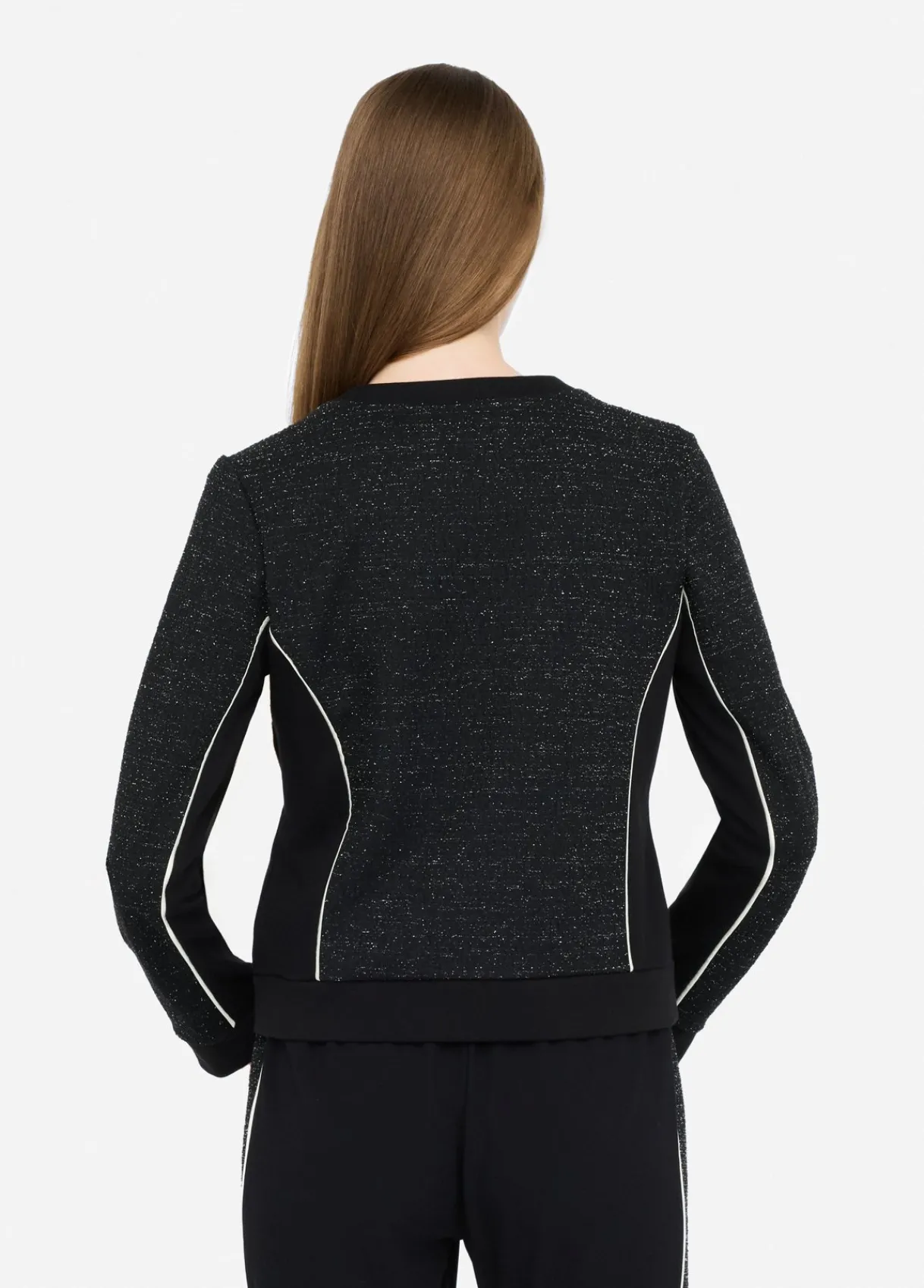 Liu Jo Veste en molleton et bouclette|Femme Vêtements De Sport|Vestes