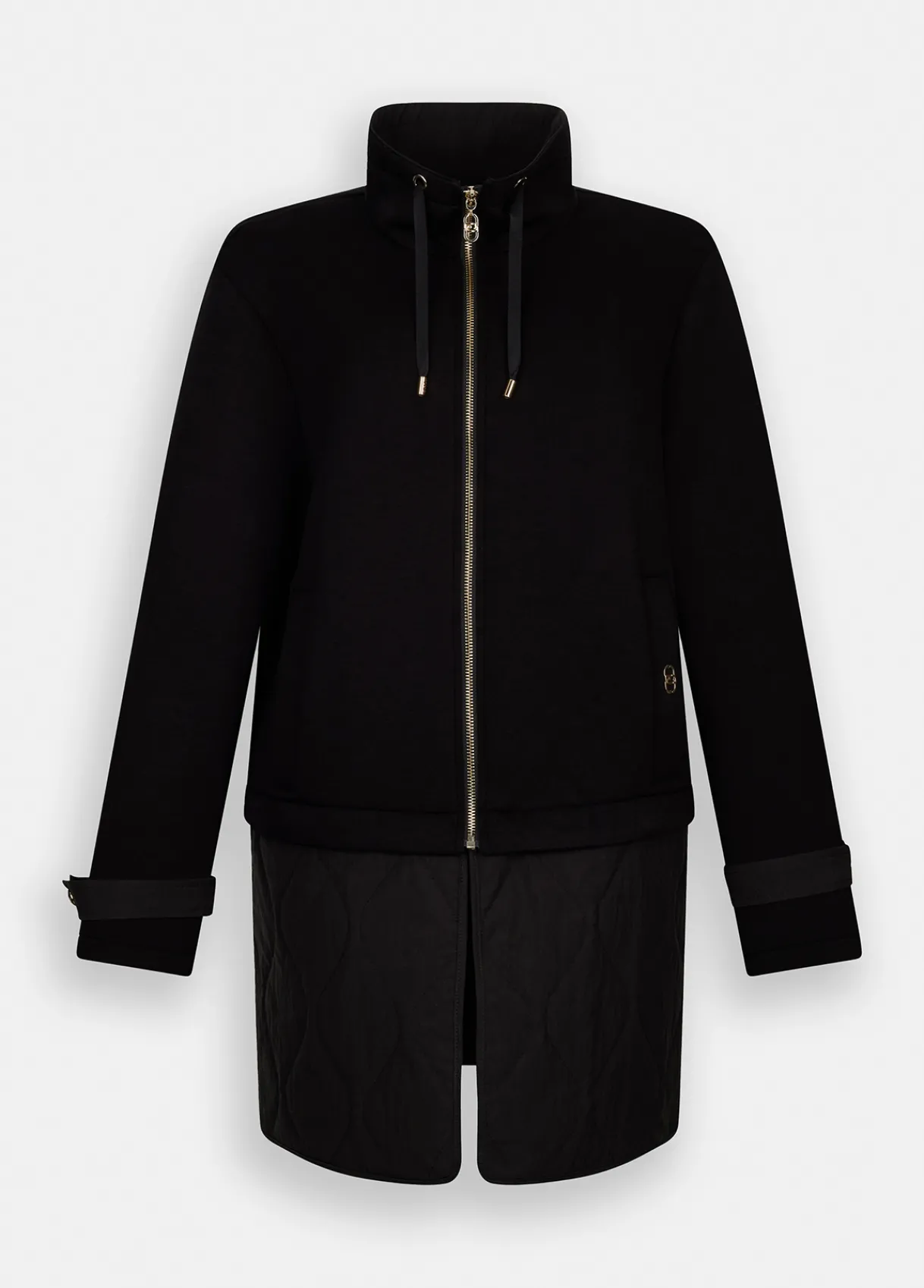 Liu Jo Veste en néoprène et nylon|Femme Manteaux|Vêtements De Sport