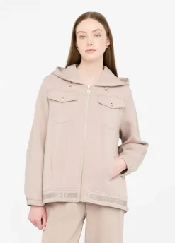 Liu Jo Veste en néoprène et nylon|Femme Manteaux|Vêtements De Sport
