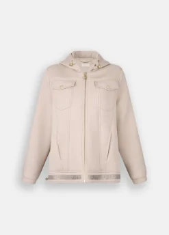 Liu Jo Veste en néoprène et nylon|Femme Manteaux|Vêtements De Sport
