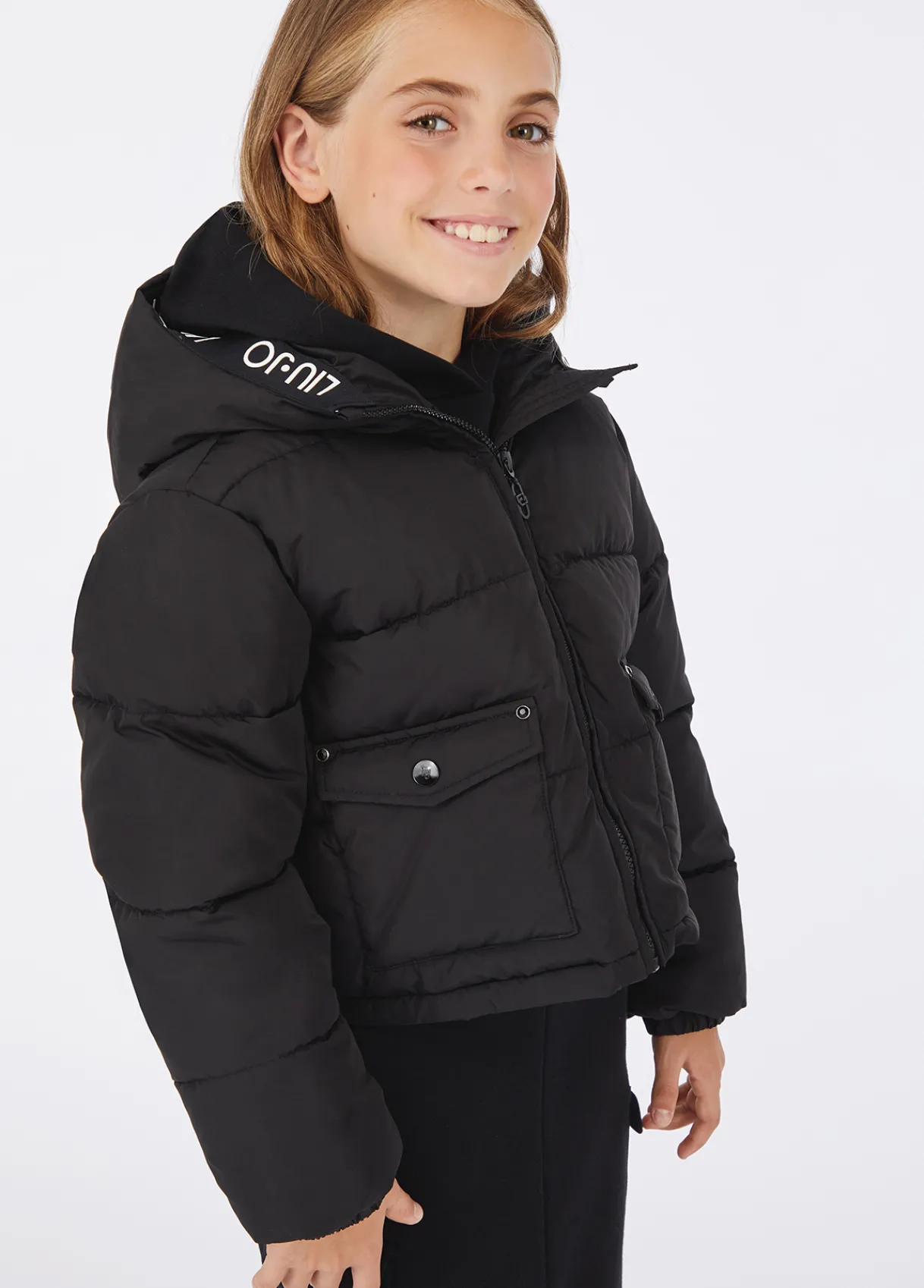 Liu Jo Veste en nylon matelassé|Enfant Vestes Et Manteaux
