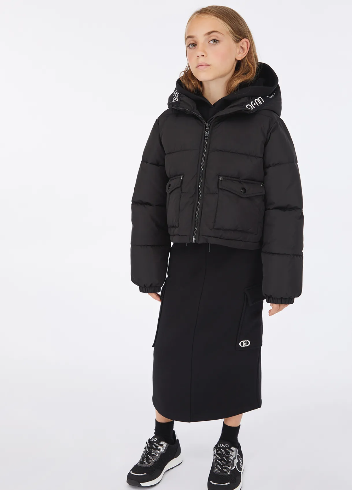 Liu Jo Veste en nylon matelassé|Enfant Vestes Et Manteaux