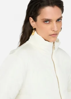 Liu Jo Veste en nylon matelassé et maille|Femme Manteaux|Vêtements De Sport