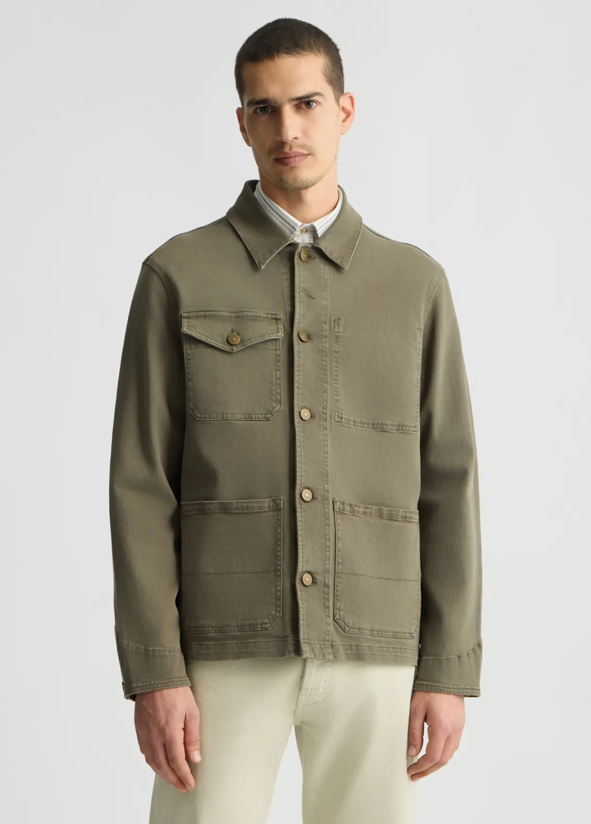 Liu Jo Veste field en denim|Homme Pardessus