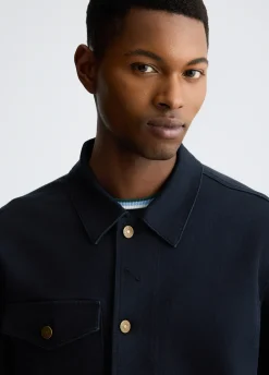 Liu Jo Veste field en denim|Homme Pardessus