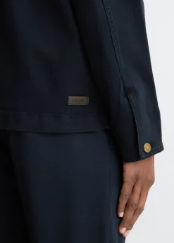 Liu Jo Veste field en denim|Homme Pardessus