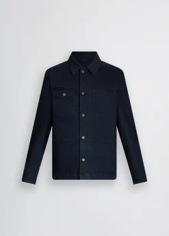 Liu Jo Veste field en denim|Homme Pardessus