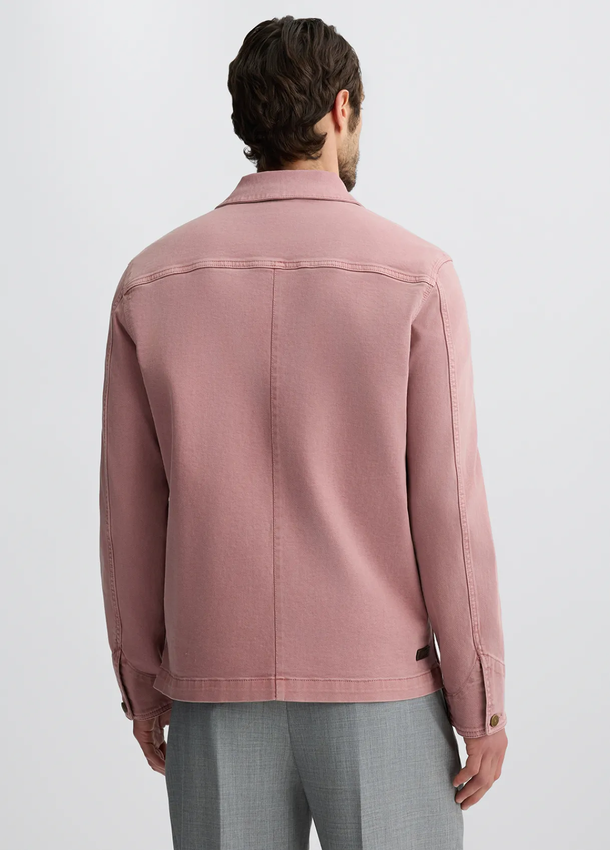 Liu Jo Veste field en denim|Homme Pardessus