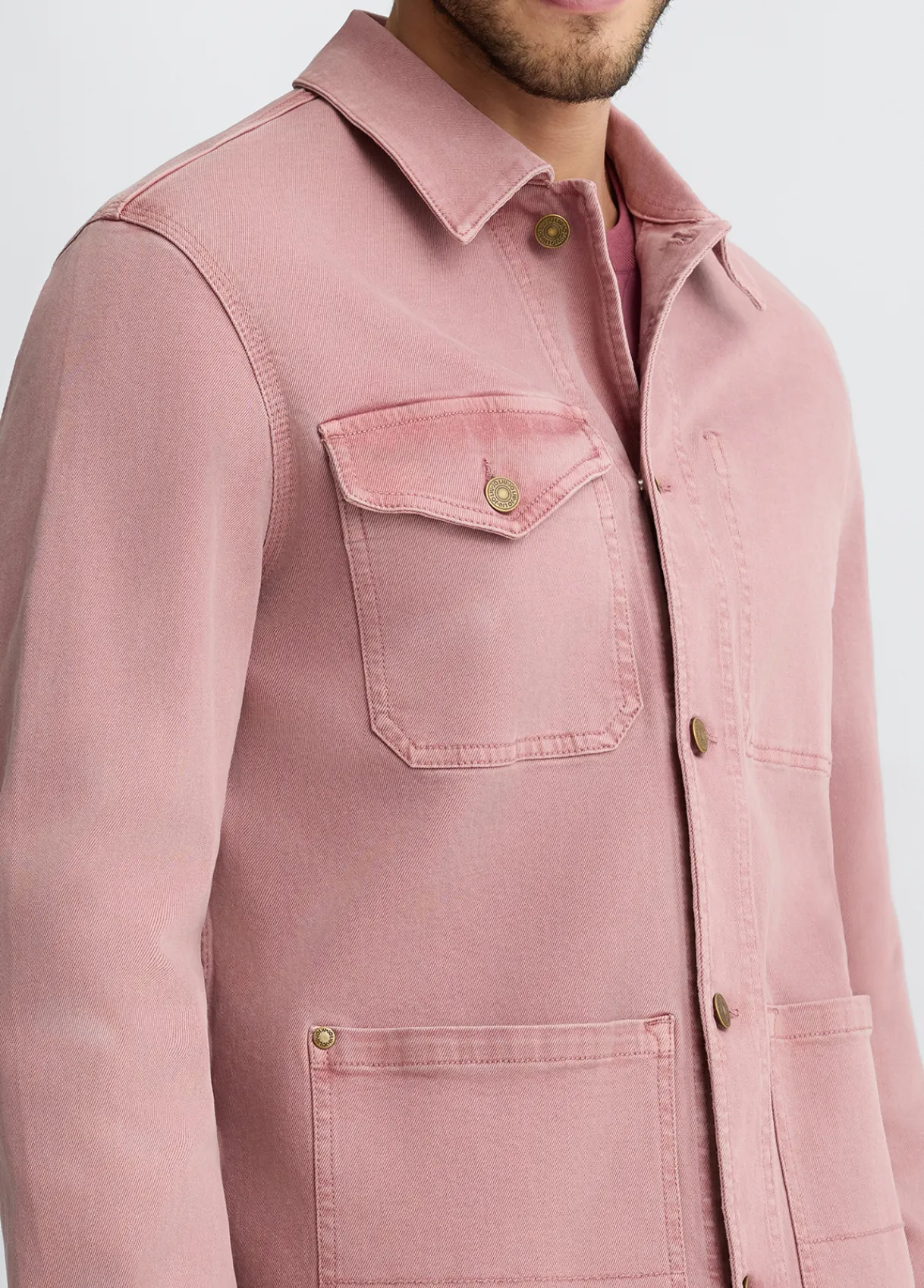 Liu Jo Veste field en denim|Homme Pardessus